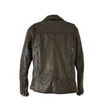Milwaukee Leather Motorcycle Jacket Zip Photo 3