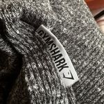 Gymshark Grey Ribbed Knit Leggings Stretchy Waffle Thermal Cozy Fall Small Photo 5