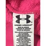 Under Armour  Hoodie Hooded Sweatshirt Size XS Cold Gear Hot Pink Gray Photo 4