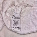 Womens Pitūsa White Off The Shoulder Top size Petite (Adult XS) Photo 3