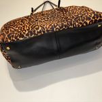 Antonio Melani Calf Hair Leather Large Tote Bag ‼️Has Had Repairs‼️ Photo 4