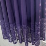 Beautiful L Cold Shoulder Butterfly Sleeve Pullover Maxi Dress in Royal Purple Size L Photo 2