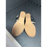 Dansko Charlotte Leather Black Cork Wedge Sandals EU 36 US 5.5-6 Photo 4