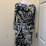 Emilio Pucci  Black and White Print Dress Size 38 Photo 10