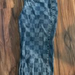 Ragged Priest Checkered Jeans Photo 0