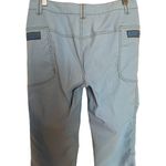 Athleta  Hiking Pants Women’s Size 8 Blue Brown Stitching Casual Outdoor Active Photo 3