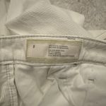 Loft Women's White Slim Boot Jeans Size 8 Photo 9