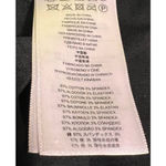 Michael Kors  Cropped Pants Black with Lime Green Waist Band Size‎ 2 Photo 4