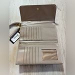 Bebe NWT  Wristelet‎ Zaza Bling Trifold Photo 6