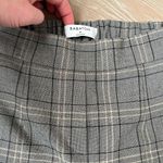 Babaton Aritzia  Cropped Pants Gray Checkered Photo 3