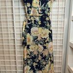 Chetta B Women’s  Long Floral Dress Size 12 Photo 3