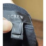 J.Crew Women’s Large Black Cotton Crochet Trim Tunic Dress Coverup Boho Resort Photo 2