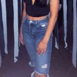 PacSun Eco Medium Blue Distressed High Waisted Straight Leg Jeans Photo 2