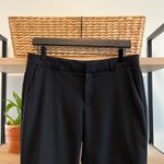 Banana Republic  Ryan Mid-Rise Twill Black Dress Pant Trouser, 4 Photo 1