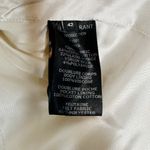 Isabel Marant  Cotton Wool Blend Blazer Jacket in Ivory Size 42 (XL US) Photo 8