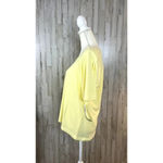 Vintage NWT Sag Harbor Sport Women's Large Yellow Short‎ Sleeve Crew Neck Top Photo 7