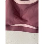 Johnny Was NWOT  Calme Color Block Sprort Bra Sz L in Mauve Photo 4