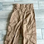 Collusion paper bag waist pants Size 6 Photo 6