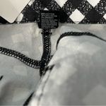 Hue NWT, Gingham Ultra Soft Denim Jean Capri Leggings Raw Hem, Sz L Photo 12