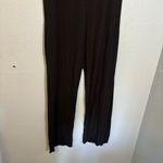 ALBION FIT Albion Yes Please Black Sleeveless Wide Leg Jumpsuit‎ Drop Crotch Photo 10