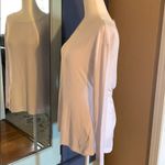 Gap White Long Sleeve Cut Out Shirt Size Small Photo 4
