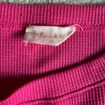 Altar'd State Pink  long sleeve crop top Photo 1