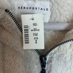 Aeropostale Women’s NWT Cozy Fuzzy Hooded Loungewear Romper Size Small Photo 2