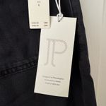 Anthropologie Pilcro Strapless Polished Wide-Leg Denim Jumpsuit, Size 4 Photo 10