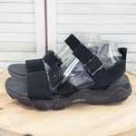 Skechers  D Lites 2.0 Cool Cosmos Sport Strap Sandals Black Womens 10 Photo 3