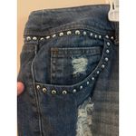 Torrid Denim Studded Distressed Jean Bermuda Shorts Size 20 Photo 2