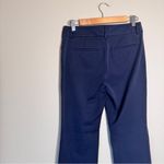 Ann Taylor  Navy Blue Straight Leg Trouser Dress Pants Women’s 2 Preppy Academia Photo 4