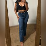 Levi's 26 SHORT Levi premium Ribcage boot cut jeans Photo 2