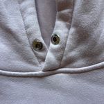 Ryderwear Women's Cropped Pink Hoodie Sweater Photo 3