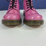 Dr. Martens 1460 Pink Glittery Combat Boot Women’s Size 7 Photo 1