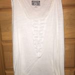 Converse white tank top Photo 0