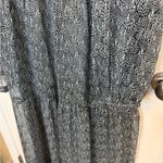 Cost Plus World Market Black and Gray Long Sleeve Dress Size undefined Photo 6