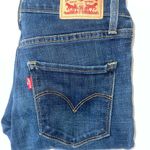 Levi's  Jeans 721 Womens Size 28 High Rise Skinny Dark Blue Stretch Denim Photo 6