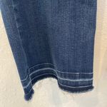 Wrangler High Rise Kick Flare Ankle Denim Jeans EUC Sz 34 Stretch Cotton Photo 3