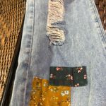 Cider Patchwork Jeans by  Size L Photo 2