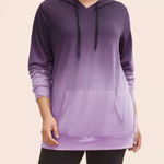 NWT BloomChic Purple Oversized 3/4 Sleeve Hoodie Size 14 Photo 0