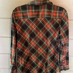 L.L.Bean  non iron button down plaid shirt Photo 3