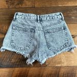 Garage  Festival Denim Shorts Distressed Photo 1