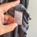 Free People Free People Women's Clear Skies Printed Tunic Black Womens Size S Dress Top Photo 6