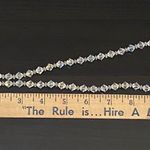 Vintage Clear Aurora Borealis AB Crystal Diamond Photo 7