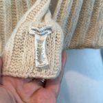 American Eagle  Outfitters Angora and Wool Blend Neutral Scarf Photo 4