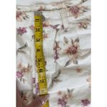 American Eagle  Women’s High-Waisted Floral Denim Shorts Size 6 Photo 8