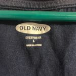 Old Navy Navy Blue V-Neck T-Shirt Photo 1