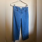 L'Agence L’AGENCE Clayton High Rise Wide Leg Jeans Size 30 Long Tall in Salina Blue‎ Photo 1
