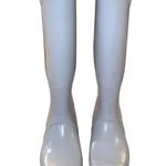 Hunter Classic Light Blue Tall Rain Boots Fall Winter spring All weather boots Photo 0