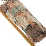 En Crême En Creme Women Medium Halter Neck Open Back Maxi Dress Paisley Beachy Neutral Photo 6